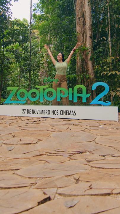 A cobra Gary chegou causando em #Zootopia2 com fama de vilã. Mas será que as cobras merecem essa fama? Diretamente da Amazônia, Isabelle Nogueira e Danton Mello contam mais sobre essa fascinante criatura. #Zootopia2, em 27 de novembro nos cinemas.