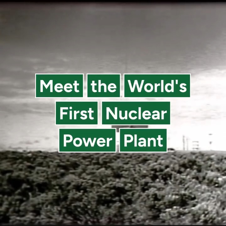 EBR-I was the first power plant to produce usable electricity through atomic fission. It powered four 200-watt lightbulbs in 1951 and eventually generated enough electricity to light the entire facility.