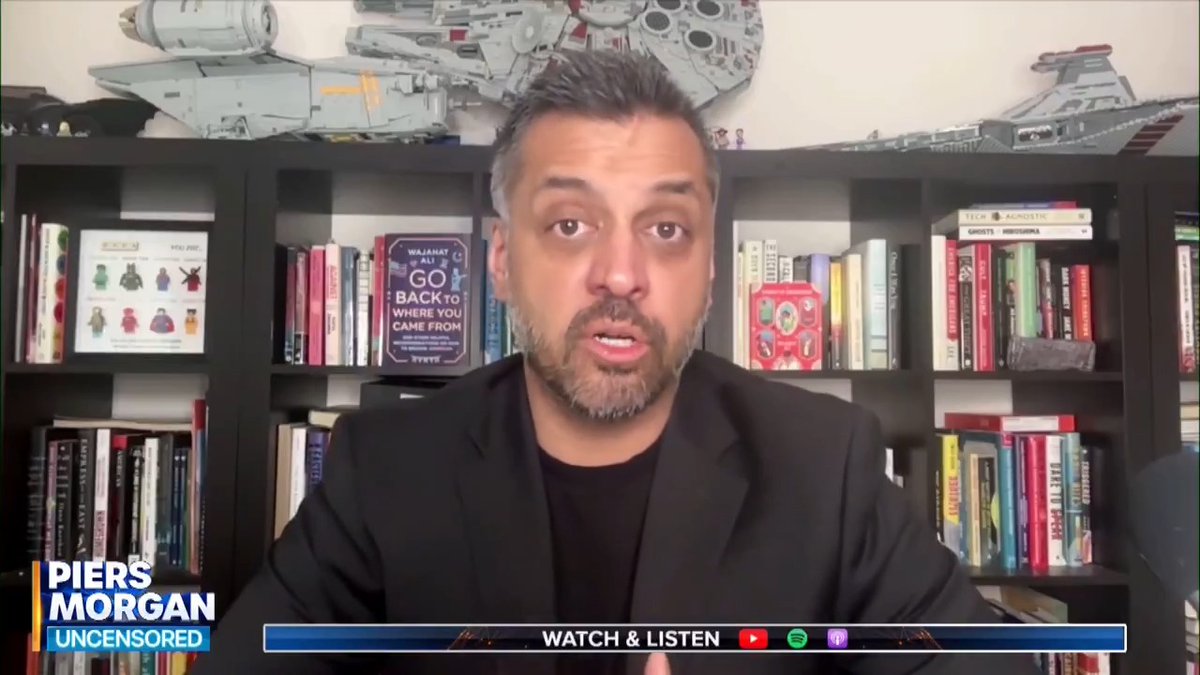 "With lack of transparency, more and more conspiracy theories are fueled." Wajahat Ali says the authorities need to 'just tell us the truth' about 'consequential events'. Watch more 👇 📺 Piers Morgan | Wajahat Ali