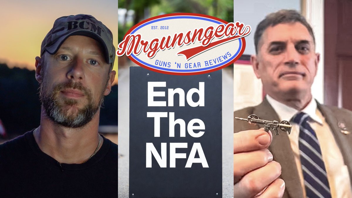 Can we actually remove silencers, short barrel rifles, short barrel shotguns, etc... from the NFA? Actually yes. Rep. Andrew Clyde joins us to discuss how to do it before the Department of Justice is due to release their brief on the subject tomorrow 🇺🇸