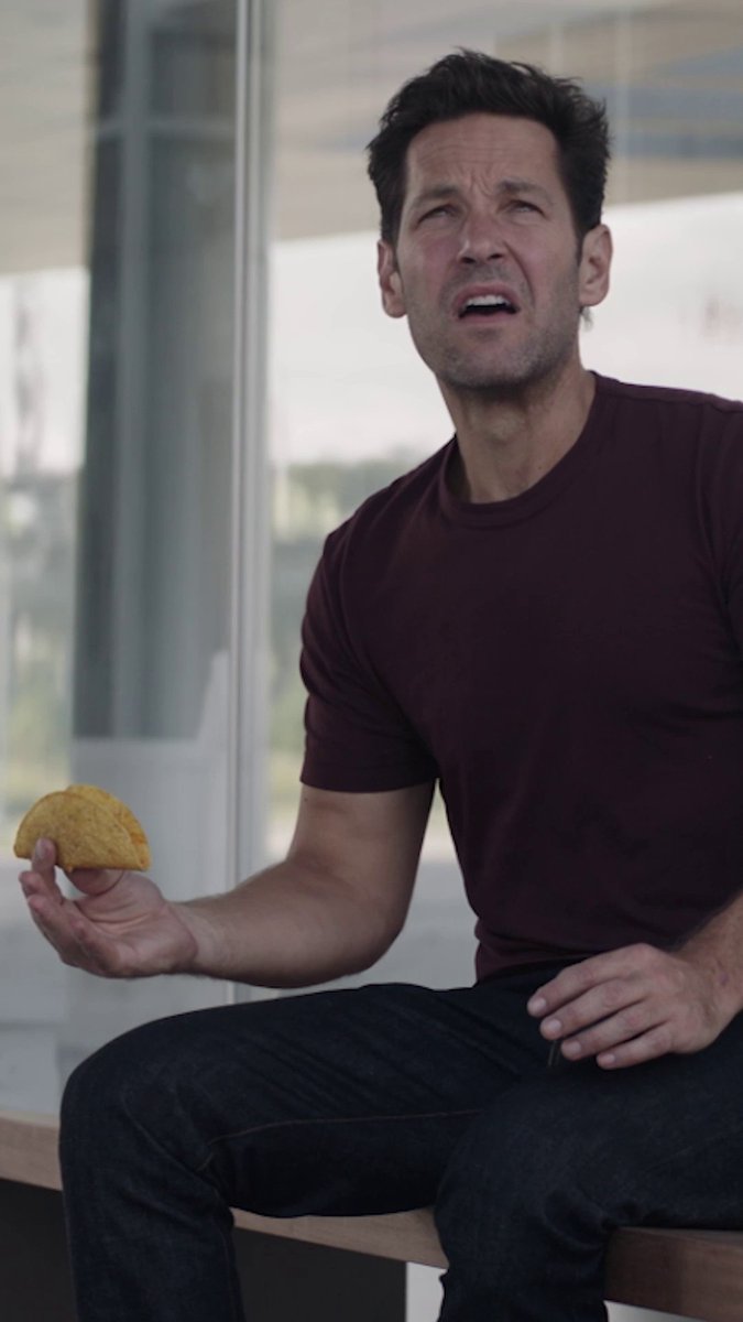 Shield taco < real taco 🌮 Stream #Thunderbolts* and #AvengersEndgame on Disney+.