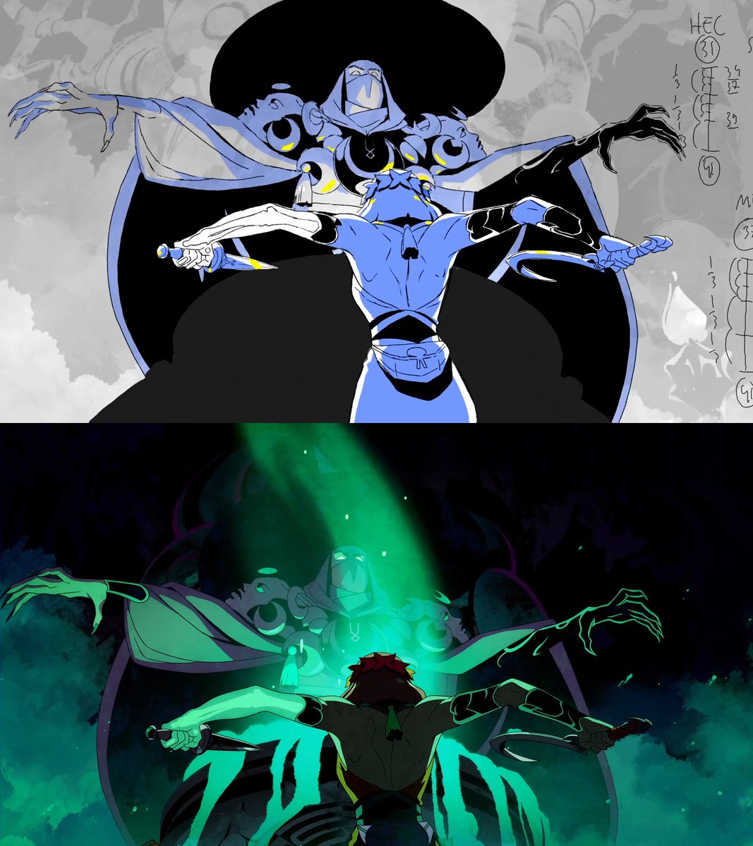 “Naturalistic, human” - these were the key words in the approach to the animation of this film. We referenced contemporary dance and martial arts. But the people around us were our sources of inspiration.