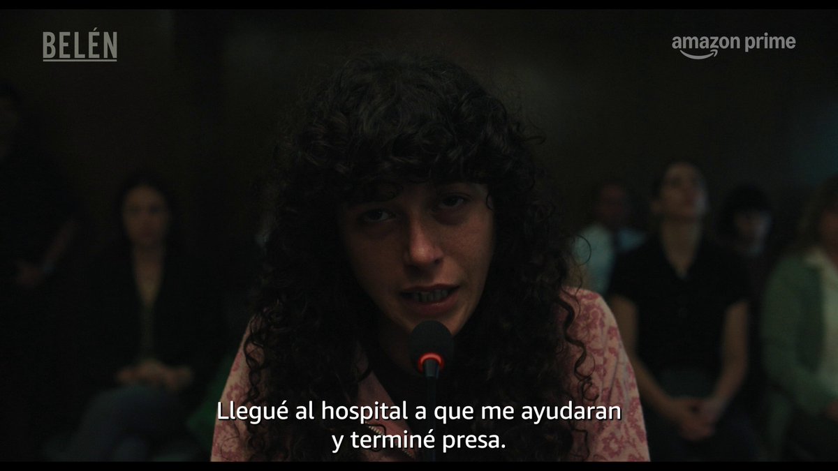 El caso que conmovió a la Argentina y despertó la fuerza de miles de mujeres en busca de justicia. Belén. Nueva película, basada en el libro "Somos Belén" de Ana Correa. Prime Video