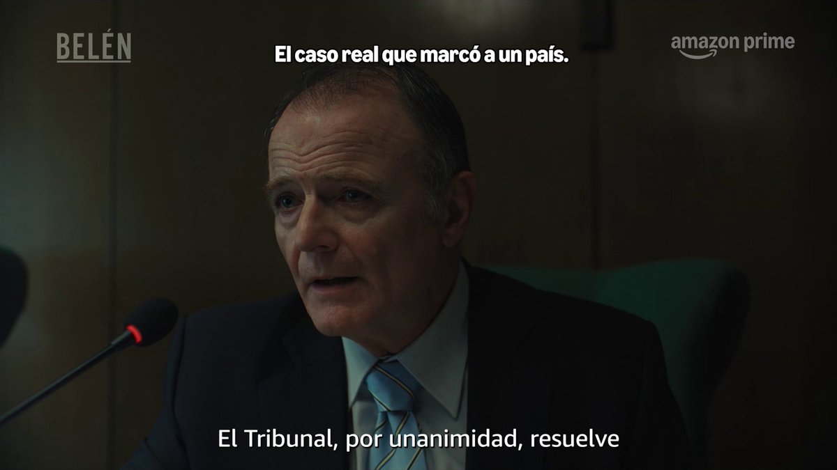 La impotencia que genera la injusticia solo encuentra alivio cuando nos unimos para cambiarla. Belén. Nueva película, basada en el libro "Somos Belén" de Ana Correa. Prime Video