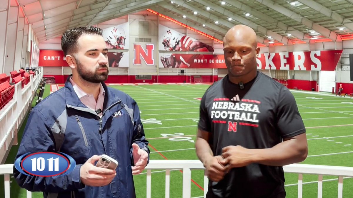 "I like playing physical... how fast we play" Dylan Rodgers has seen his snaps continue to rise each game this season. The sophomore edge rusher is this week's "Know Your Husker" airing tonight at 10PM! (10/11 News, Dylan Rogers)