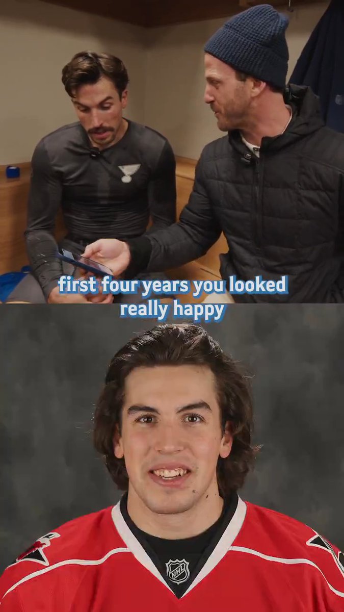 finally found out the REAL reason Justin Faulk stopped smiling in 2015:
