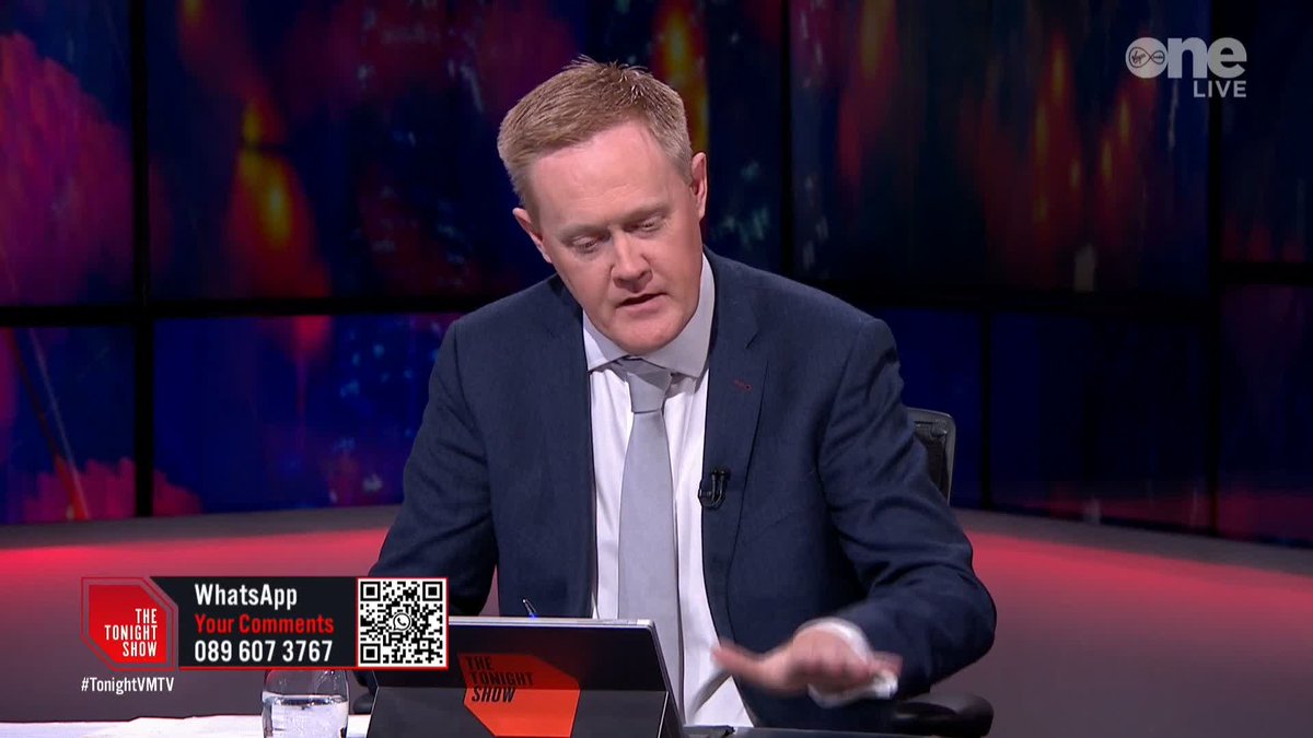 🗣️ "The Danish over the last number of years have decided that they really want to be the toughest country in Europe in terms of their model for asylum provision," says Cathal Malone. #TonightVMTV