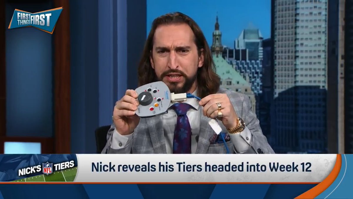 Professionalism at its finest. Wildes’ prompter stopped working one sentence into his Tiers intro, yet he persisted! 😅🤣