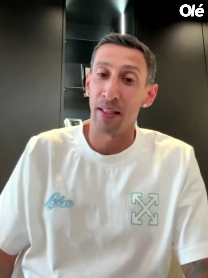 "Menotti": Por comentarios tras las declaraciones de Ángel Di María sobre la elección de Lionel Scaloni