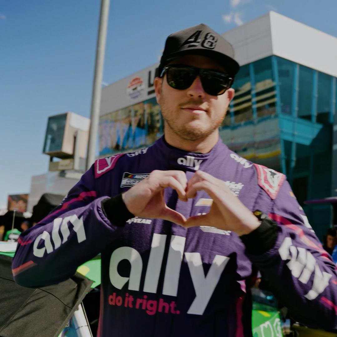 Nothing beats the rush of a big race, but we're joining Alex Bowman and Love_YourMind to celebrate something even bigger. Make a game plan for your mental health at #LoveYourMindPlaybook