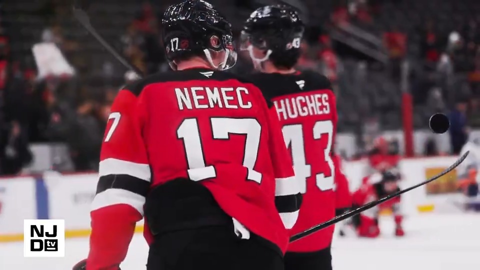 If we're talking defense, we're bringing in our expert. @SamiKasan and Bryce Salvador feature Simon Nemec in today's Devils Now presented by RWJBarnabas.