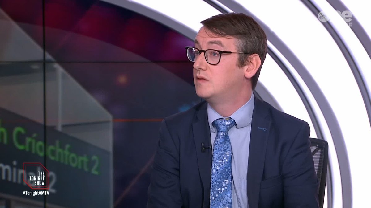 🗣️ "At this point immigration is a fact of life," says Cathal Malone. #TonightVMTV