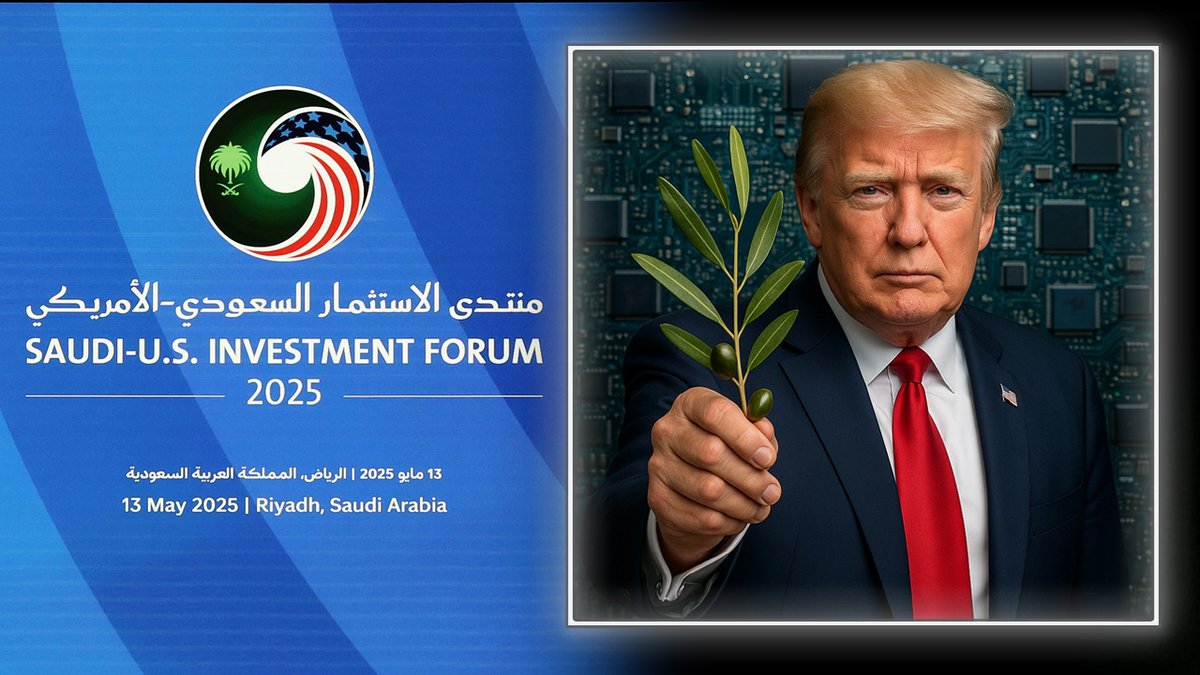 BREAKING VIDEO: Trump Offers Olive Branch To America First Wing Of MAGA Speaking Today At The U.S.-Saudi Investment Forum, Trump Made His Case For Limited H-1B Visas To Train Americans To Make The Most Advanced Microchips &amp; Other Tech In The World