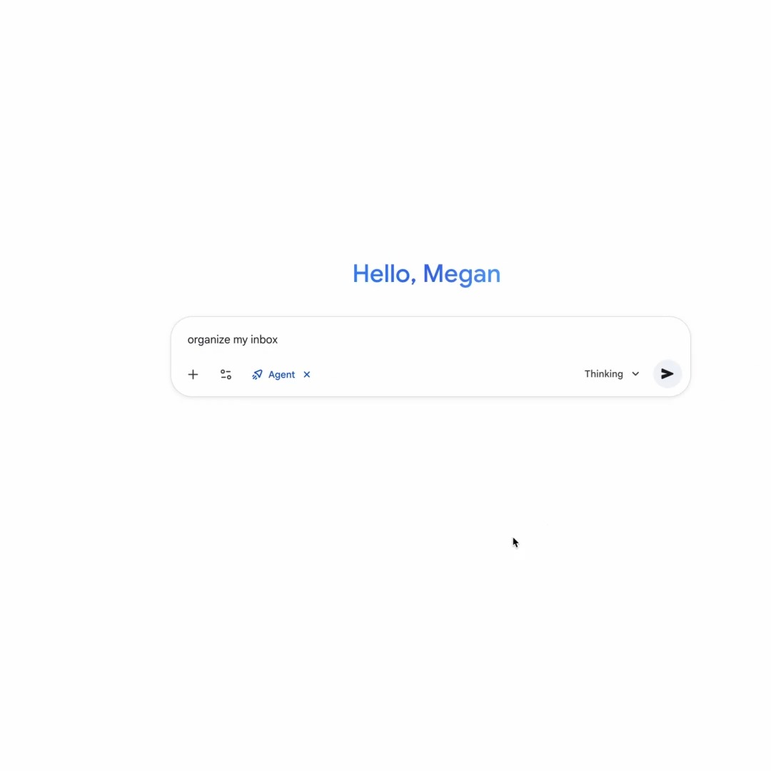 Gemini Agent uses Gemini 3’s advanced reasoning to break up complex tasks into smaller steps. With your permission, it can connect to your apps like Gmail or Calendar or even browse the web for you, under your guidance. Here’s how it works ↓