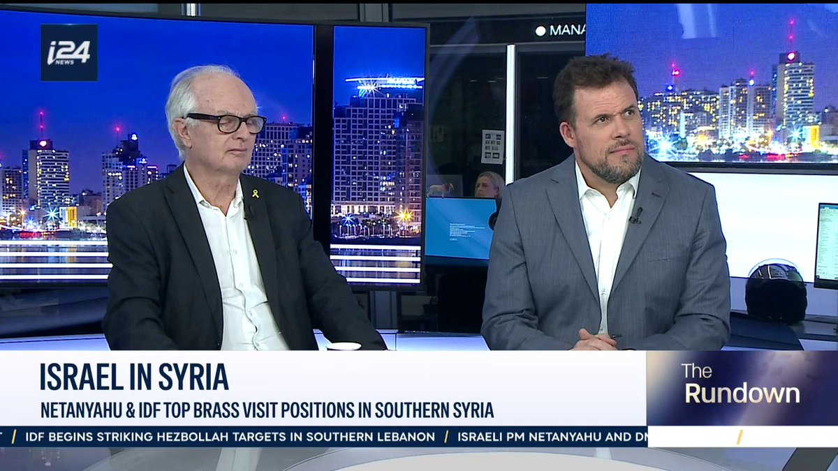 “The intel assessment must have been that it was 100% safe, with top officials at the Israeli buffer zone,” Lt. Col. (Res.) Jonathan Conricus says, “it also signals an intent to hold onto the Syria-Israel buffer zone.” The Rundown with Benita Levin