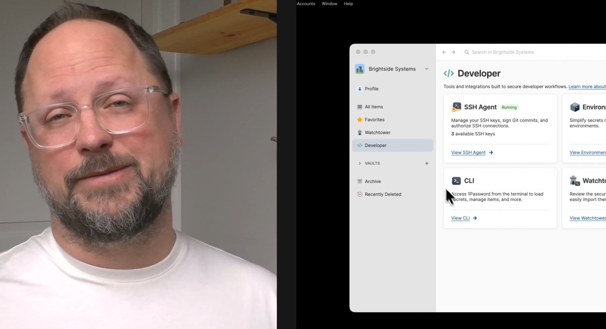 Tired of copy and pasting secrets into your .env file? There’s a better way. With 1Password Developer, you can now securely store, share, and mount your .env files — right inside the 1Password desktop app. No command-line setup. No plaintext secrets stored on disk. Just simple, secure secrets management. 👉 Learn more about our .env file support: