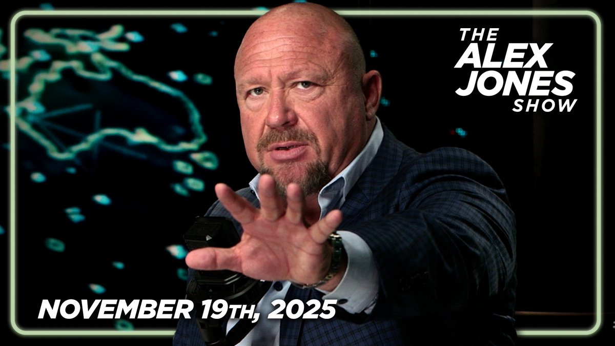 FULL WEDNESDAY BROADCAST: Epstein Hysteria Grips Nation- Threatening MAGA- As The Release Blows Up In Dems’ Face, Implicating Most of Their Leadership! PLUS, Top Democrat Leaders Literally Call For A Military Coup Against President Trump & Beg Members Of The Deep State, "Don't Give Up The Ship!" FINALLY, Attorney Joseph McBride & Kyle Seraphin Join Alex Jones With The Latest Smoking Gun Developments That Confirm The Capitol Police Were Caught Red-Handed Orchestrating The Jan. 6th Pipe Bombing Hoax! This Is A Must-Watch & Share Edition Of The Alex Jones Show! 11/19/25