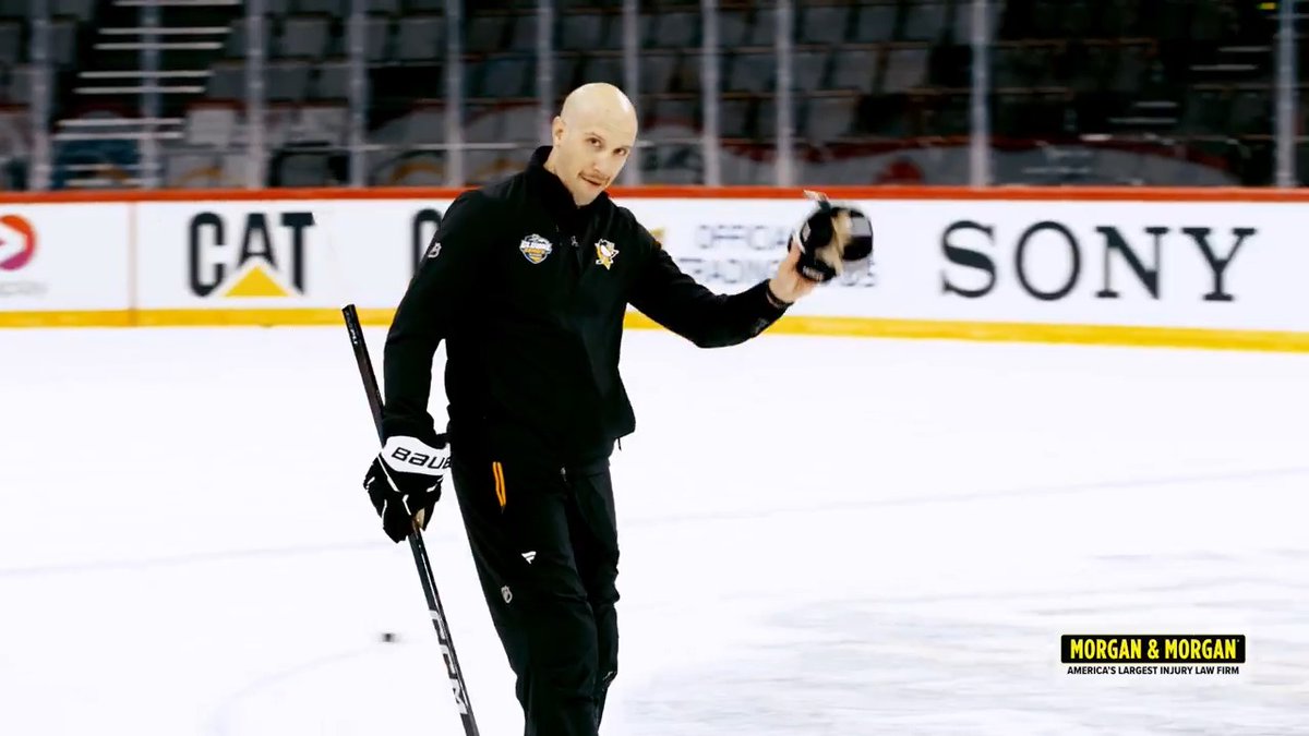 Nick Bonino mic'd up is 90% jokes, 10% hockey, and 100% worth watching.