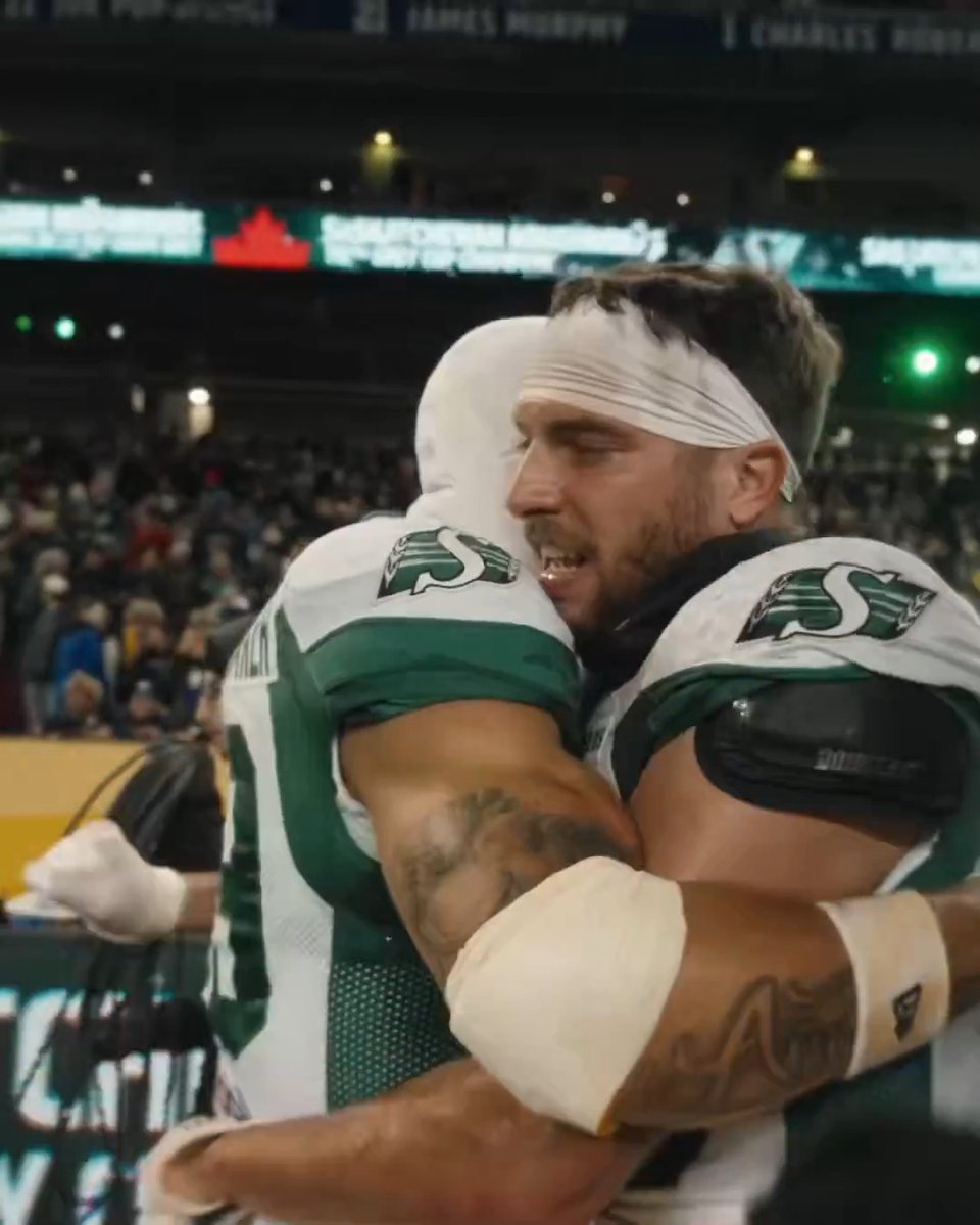 “Remember this team. It’s a special one” #GreyCup