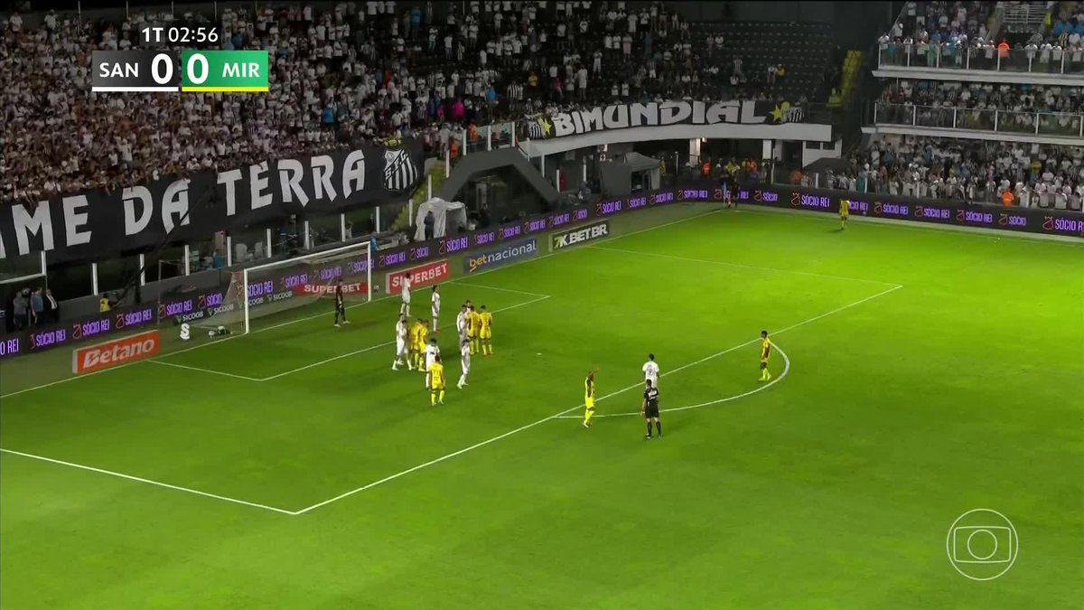 🌟🇧🇷 HAY GOL DE NEYMAR EN SANTOS.
