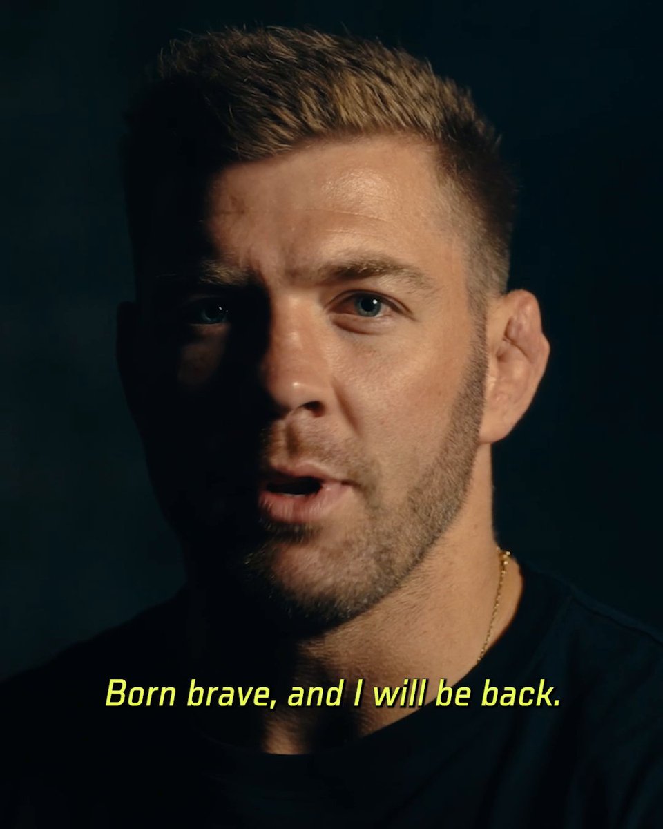 Bravery. It's in the heart to endure loss and still stand tall. We followed Dricus Du Plessis for 48 hours with UFC - before, during, and after the fight. These are the moments that define who we are. Watch the full film here: