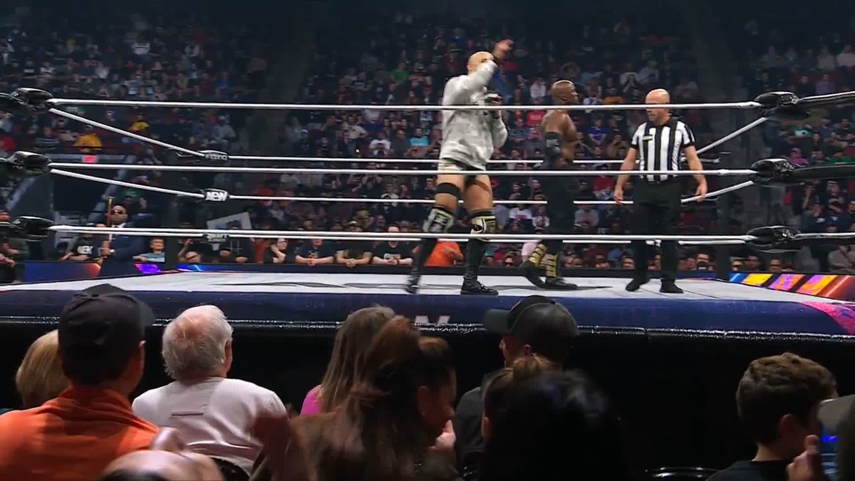 .Lightskin Kingpin has something to say ahead of his match vs @FightBobby for #1 Spot of the AEW National Championship Casino Gauntlet! Watch #AEWDynamite LIVE on TBS & HBO Max