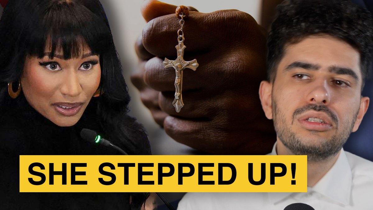 Nicki Minaj risked her crown at the UN defending Christians in Nigeria