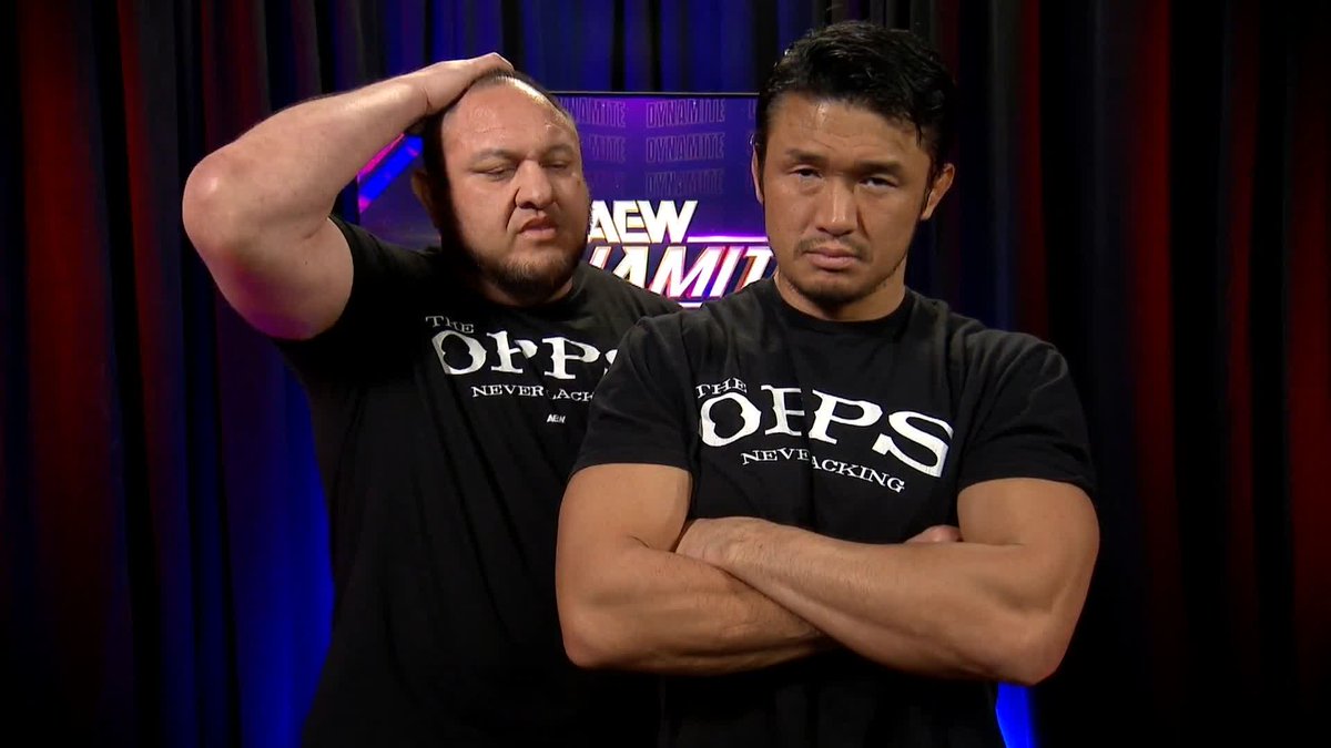 Before stepping into the Steel Cage with Samoa Joe at #AEWFullGear, Hangman Adam Page faces a massive test tonight against 柴田勝頼 / Katsuyori Shibata! Watch #AEWDynamite LIVE on TBS & HBO Max