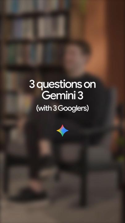 .@JoshWoodward, @TulseeDoshi and Logan Kilpatrick sat down to share how anyone can get started vibe coding with Gemini 3, plus pre-launch rituals and why a bowl of dry cereal is important. 🥣