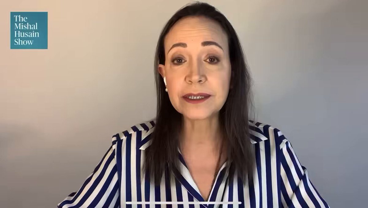 Top House Foreign Affairs Committee Dems Dem endorses far-right Venezuelan leader. She says US 2020 election was rigged against Trump — by Maduro. She supports the boat executions, indiscriminate sanctions on civilians, and an illegal US war — all things Meeks says he opposes.