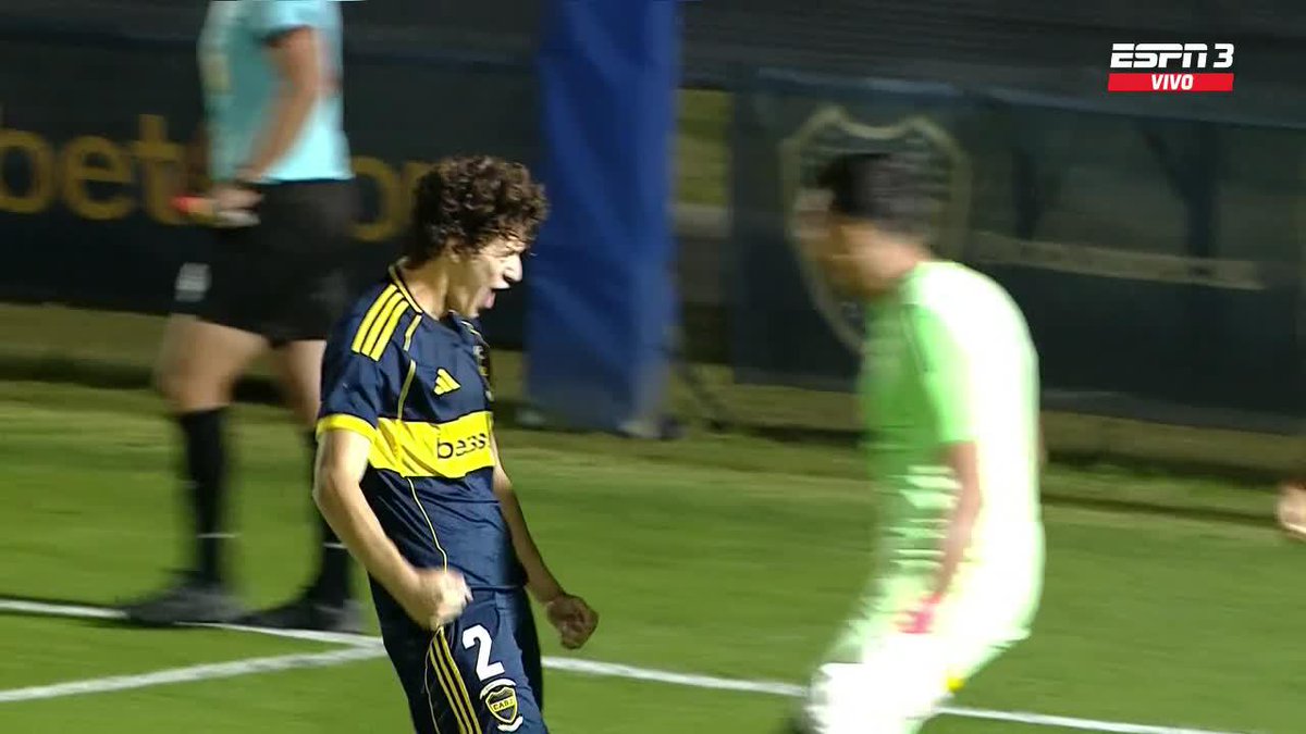 Así se clasificó Boca 🔵🟡 a las semifinales del Torneo Proyección.