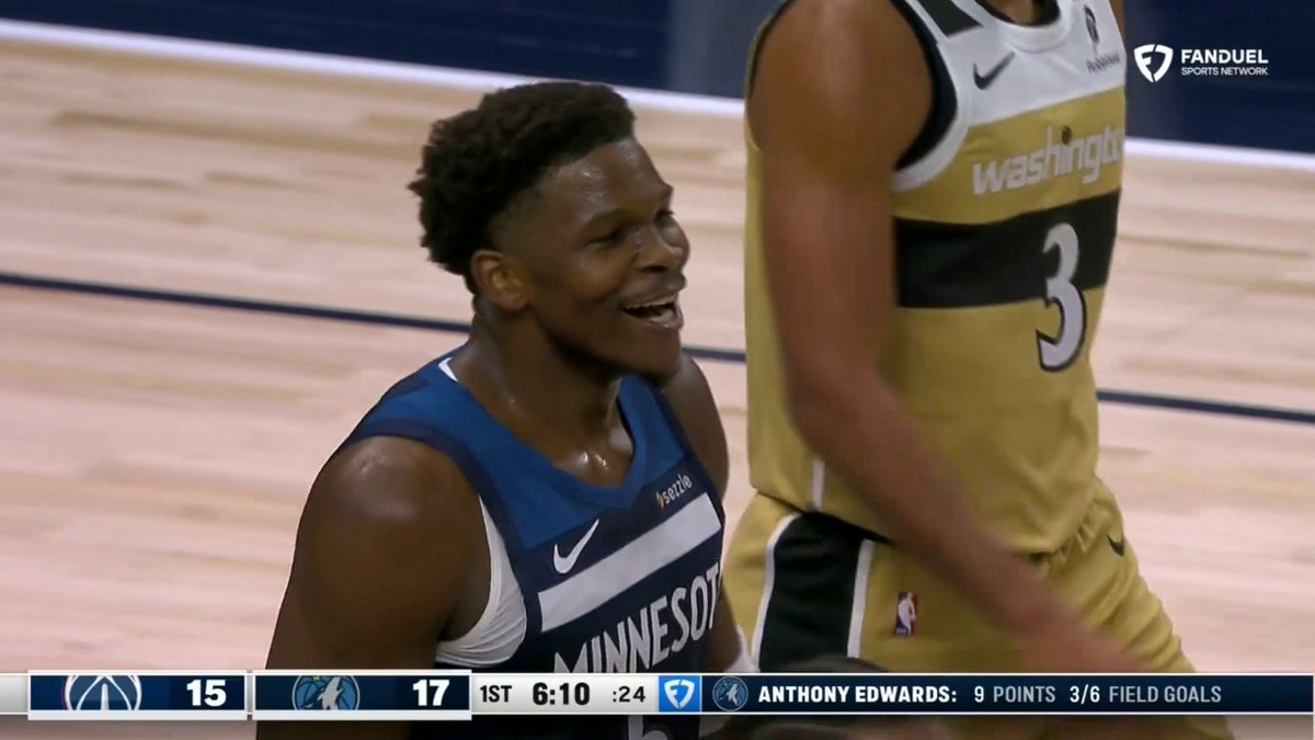 DONTE TO ANT EDWARDS 💥