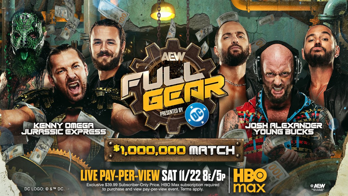 Don Callis Family wanted Young Bucks to join DCF tonight. They kept considering. Don ordered Bucks to give Kenny the BTE Trigger but they just couldn't... THEY CAN'T DO EVIL THINGS ANYMORE.