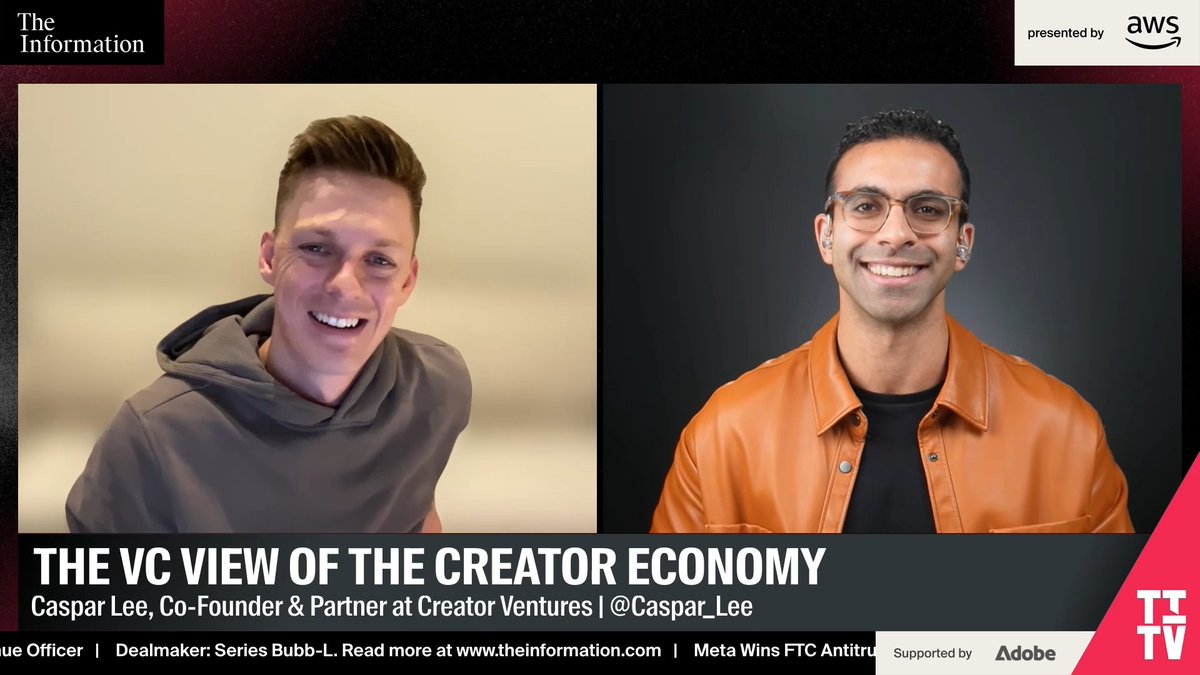 .Caspar Lee on his inspirations as a young creator and entrepreneur. "It was a bit of my mom being an entrepreneur and always trying new things. She even had a chocolate factory at one stage. And then I also loved what Richard Branson did. I read his book and I was a big fan." Watch the full episode: