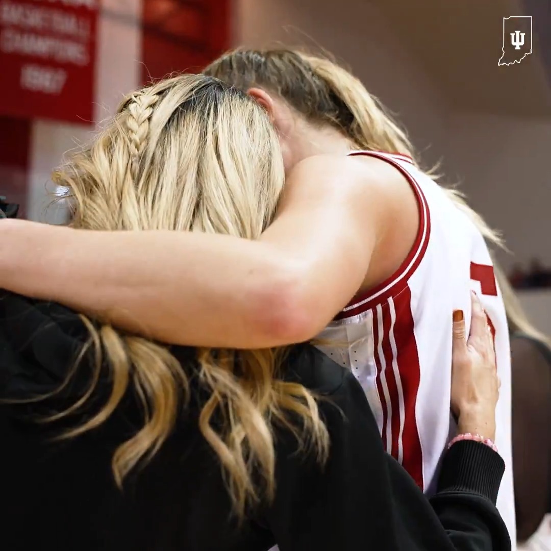 Hoosiers past &amp; present. 🤍❤️ Tyra (Buss) Davison | Lenee