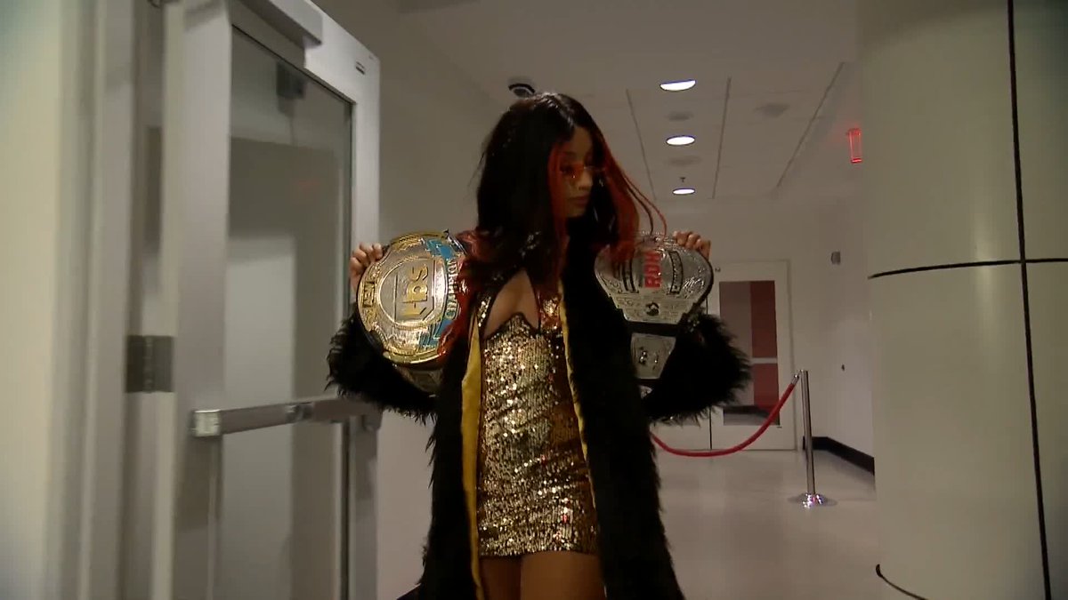 STILL TO COME TONIGHT, it’s time to crown the undisputed ROH - Ring of Honor Wrestling Women’s World TV Champion! The interim champ Último Moné has arrived! Watch #AEWDynamite LIVE on TBS & HBO Max