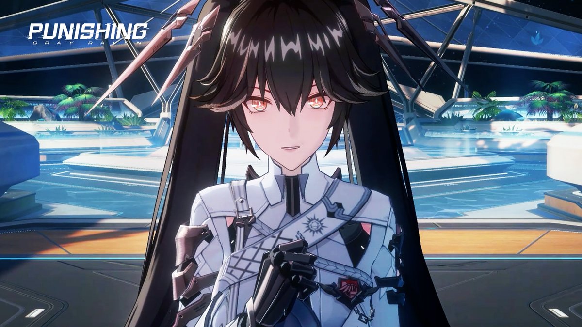 [Punishing: Gray Raven | Landing in Babylonia] Plazas, theaters, cafes, and bustling crowds... Here, you can catch glimpses of the prosperity that once belonged to the Golden Age. New game mode [Babylonia - Commercial District] is officially live today! Enjoy precious moments of relaxation with the crew as you explore the interesting corners of Babylonia! #punishinggrayraven #PGR #PGR6th
