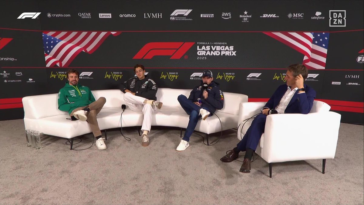 "Abuelo, ¿quiénes fueron Alonso y Verstappen? ¿Por qué siempre hablas de ellos?" La respuesta: