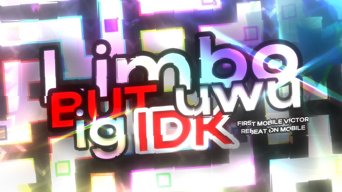 Korean player 자유 (freedom) has beaten 'limbo but uwu ig idk' on mobile after 138,120+ attempts, becoming the new hardest demon on mobile in Korea! 🇰🇷