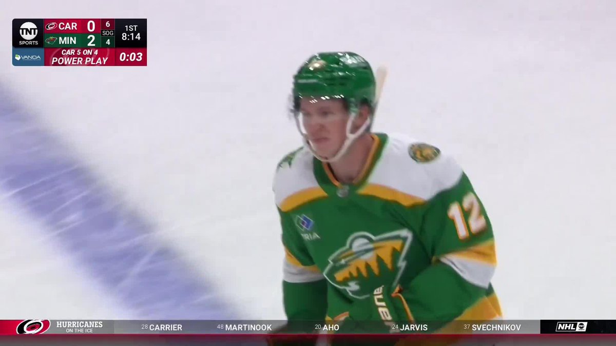 MATTHEW BOLDY. SHORTHANDED GOAL. 🚨