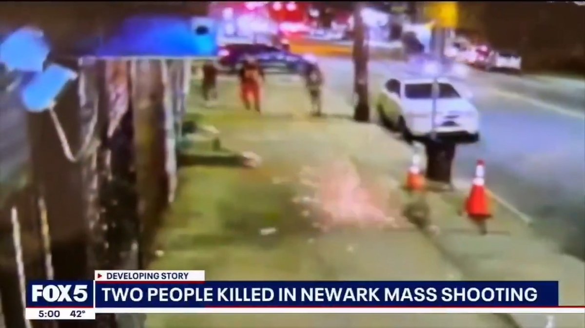Let's check in on Newark, NJ and see how it's going. As you'd expect for a democrat ran city with "common sense gun laws," violent criminals get into a gun battle in a street full of innocent Americans. 5 innocent Americans were shot (qualifying it as a "mass shooting but it won't be reported that way as it doesn't fit the narrative) including a 10 year old boy and a 21 year old woman who were killed by their wounds. No arrests have been made. Travel accordingly.... #CityLife #newark #crime #decay #FailedState #democrats #CommonSenseGunLaws #enrichment #culture #urban #NewJersey