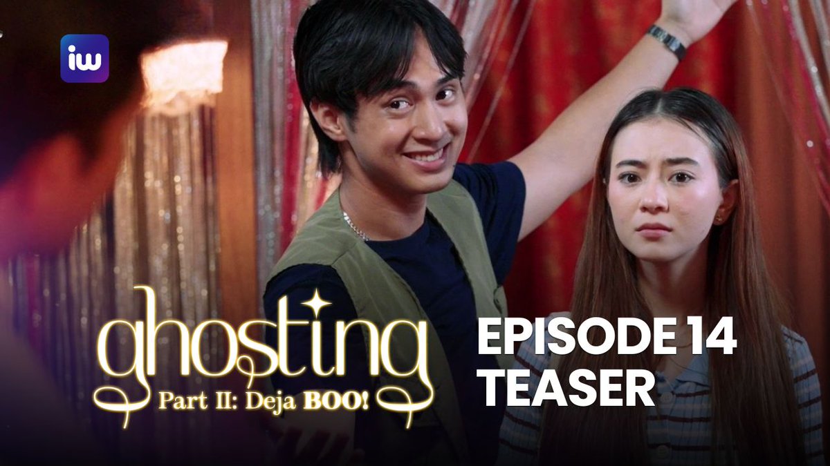 Macmac is on a mission para makuha ang puso ni Jaja! 🥰 Kaso ang puso ni Jaja mukhang minumulto pa! 👻 Abangan 'yan sa EPISODE 14 ng #GhostingPart2 DEJA BOO this November 22 on iWant! Subscribe now.