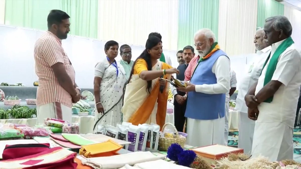 Here are highlights from a very insightful interaction with farmers at the South India Natural Farming Summit in Coimbatore. Their passion for agriculture, innovation and sustainability is noteworthy.
