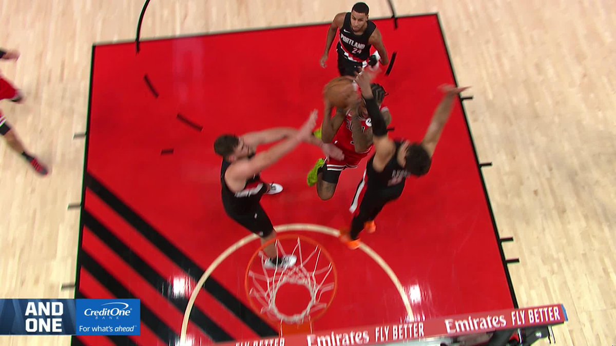 What a finish by Dalen Terry 🔥 Dalen Terry | Chicago Sports Network