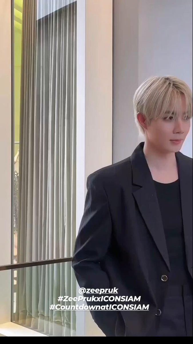 IGs : domunditv หล่อเหมือนลูกรักพระเจ้า🫠 #ZeePrukxICONSIAM #CountdownatICONSIAM ˚𖤐 Z 𖤐˚ #ZeePruk #Zunshine