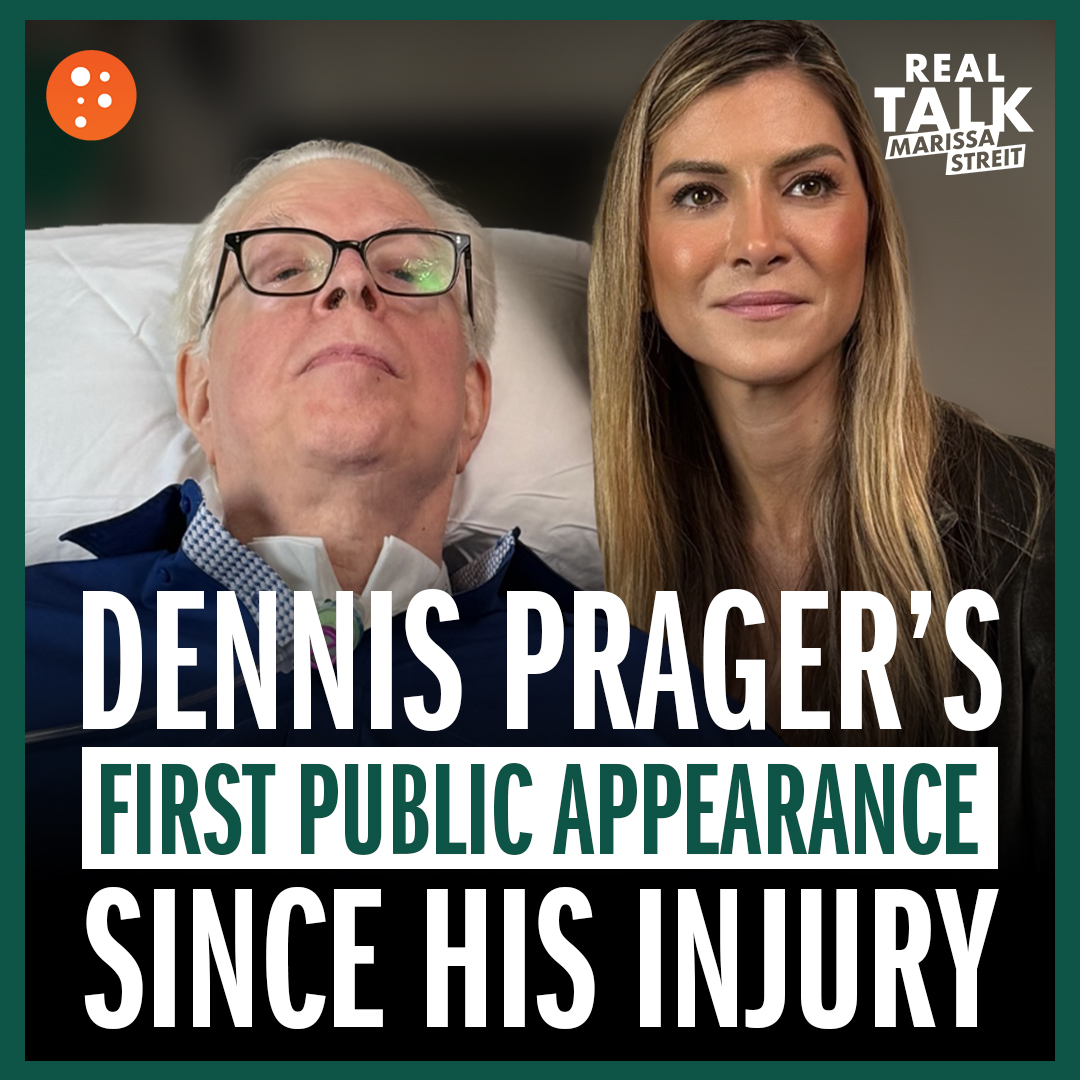 For the first time since his 2024 spinal injury, Dennis Prager sits down with Marissa Streit to share how he’s doing, why he remains joyful, and what he believes about God, justice, and the afterlife. Watch the full conversation at PragerU.