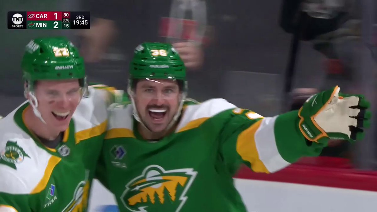 15 seconds into the third period and Mats Zuccarello has his first of the season! 🙌 📺: NHLonTNT & Actually HBO Max ➡️