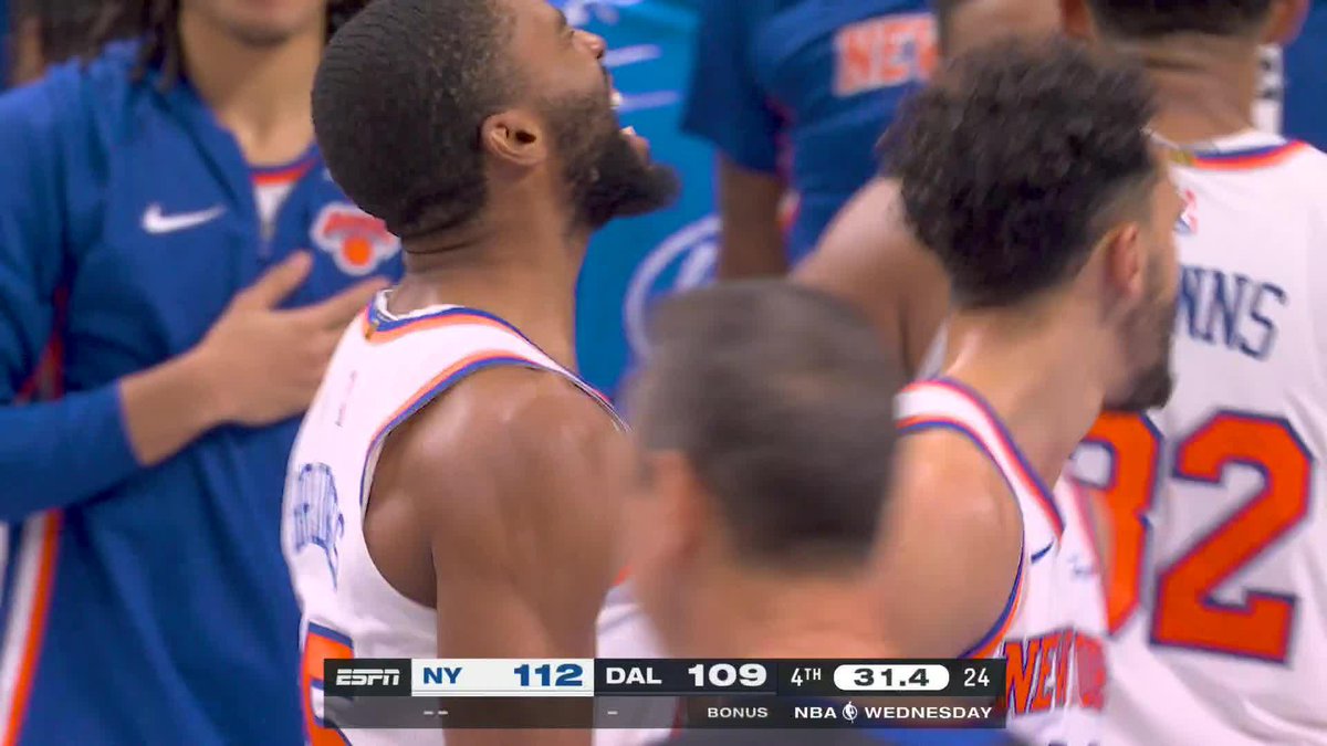 LANDRY SHAMET CLUTCH FOR THE KNICKS WITH UNDER A MINUTE LEFT 🎯