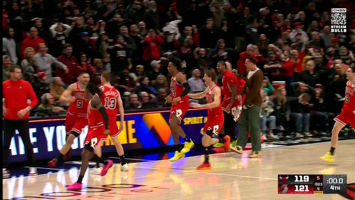 VUCEVIC WINS IT FOR THE BULLS 🔥🔥🔥