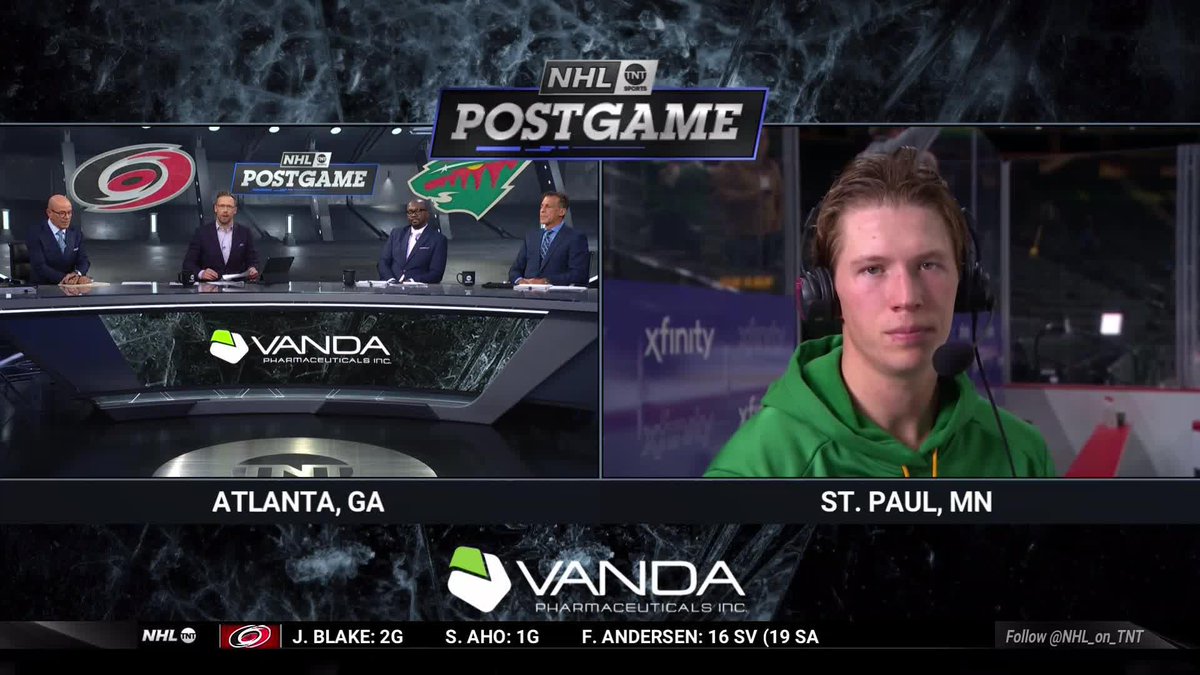 Matt Boldy had to admit the potential to crack the Olympic roster is in his head a little but his shorthanded goal and shootout GWG speaks for itself ⬇️